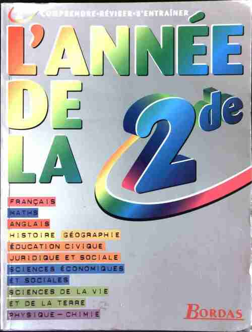 Livrenpoche : L'année de la Seconde - Sophie Pailloux-Riggi - Livre