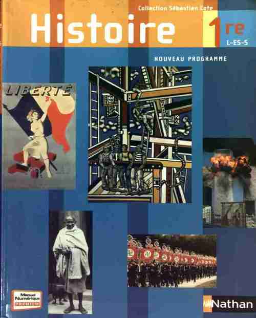 Livrenpoche : Histoire 1ère L, ES, S - Sébastien Cote - Livre