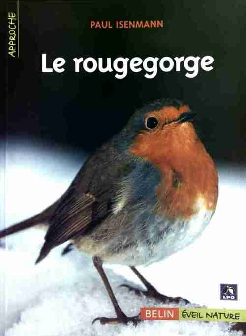 Livrenpoche : Le rougegorge - Paul Isenmann - Livre