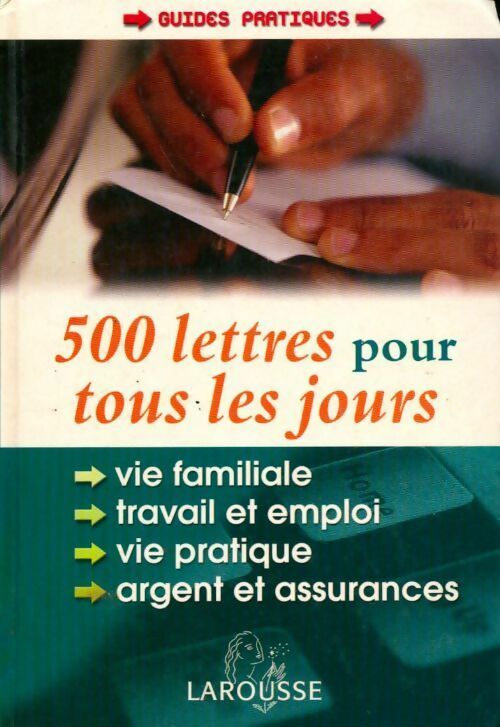 Livrenpoche : 500 Lettres pour tous les jours - Thérèse De Chérisey - Livre