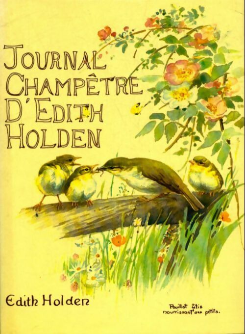 Livrenpoche : Journal champêtre d'Edith Holden - Edith Holden - Livre