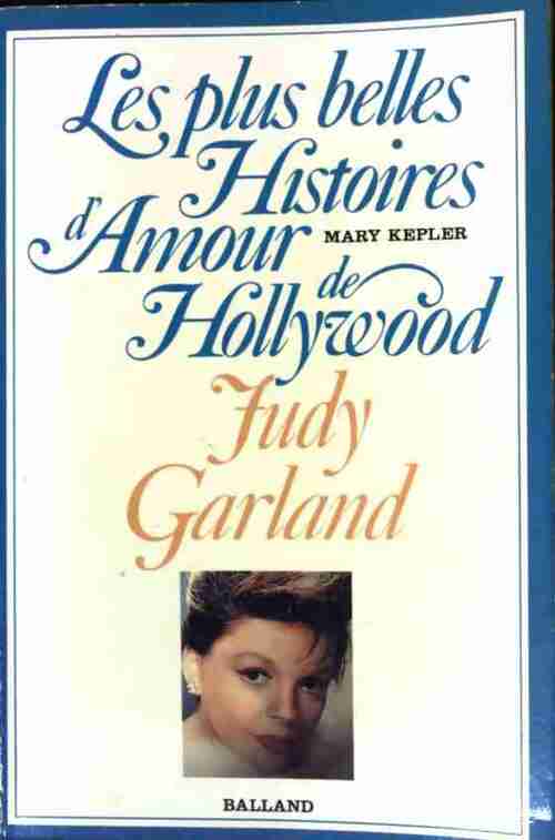 Livrenpoche : Judy Garland - Mary Kepler - Livre