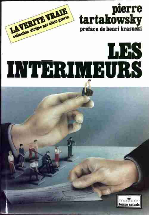 Livrenpoche : Les intérimeurs - Pierre Tartakowsky - Livre
