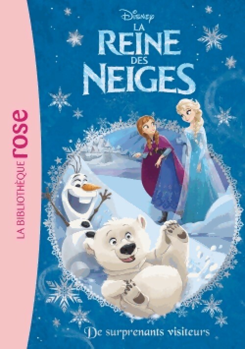 Livrenpoche : La Reine des Neiges Tome XII : De surprenants visiteurs - Disney - Livre