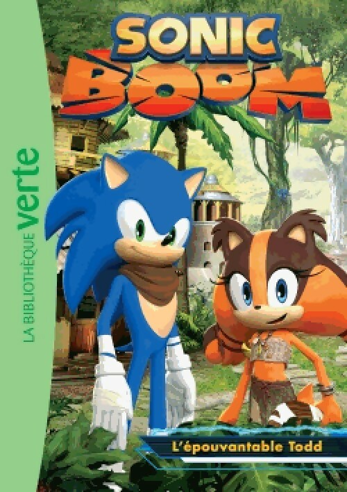 Livrenpoche : Sonic Boom Tome IV : L'épouvantable Todd - Inconnu - Livre