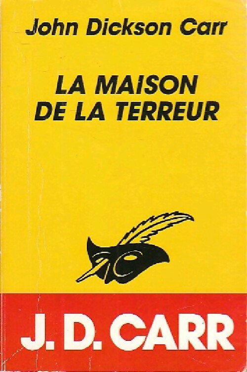 Livrenpoche : La maison de la terreur - John Dickson Carr - Livre