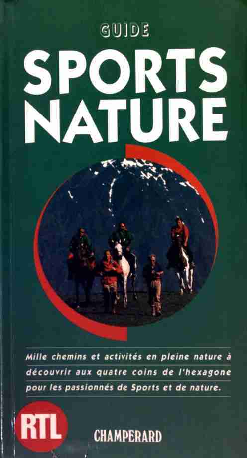 Livrenpoche : Guide des sports nature France - Inconnu - Livre