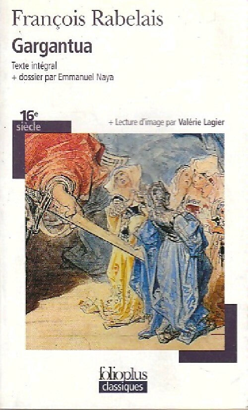 Livrenpoche : Gargantua - François Rabelais - Livre