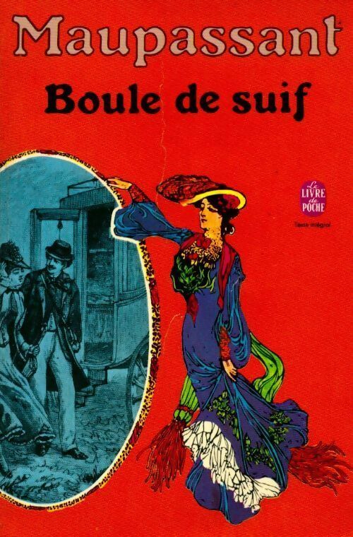 Livrenpoche : Boule de suif - Guy De Maupassant - Livre