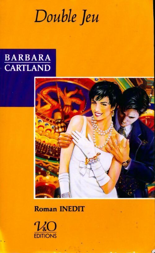 Double jeu - Barbara Cartland - Livre