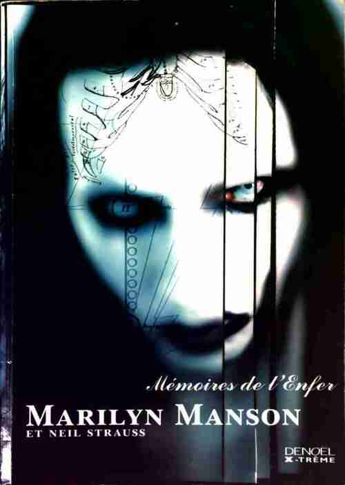 Livrenpoche : Mémoires de l'enfer - Marilyn Manson - Livre