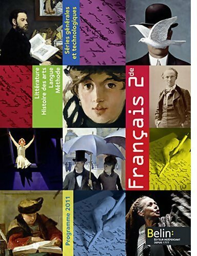 Livrenpoche : Français 2de - Anne-Marie Bonnabel - Livre