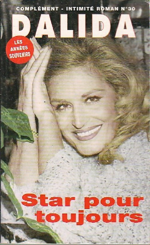 Dalida, star pour toujours - Julie Thamin - Livre