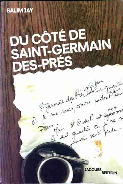 Livrenpoche : Du côté de Saint-Germain-des-Prés - Salim Jay - Livre