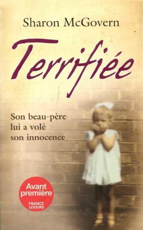 Livrenpoche : Terrifiée - Sharon McGovern - Livre