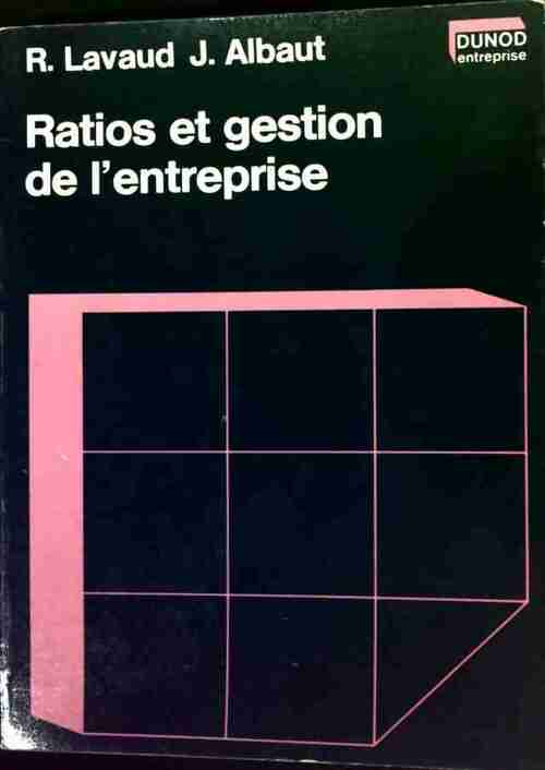 Ratios et gestion de l'entreprise - J. Albaut -  Dunod GF - Livre