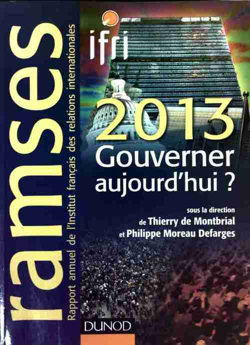 Ramses 2013 - IfRI -  Dunod GF - Livre