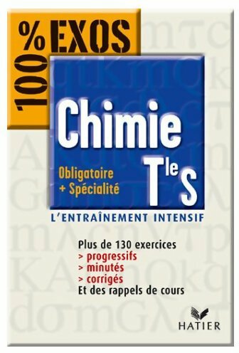 Livrenpoche : Chimie Terminale S : Enseignement obligatoire et spécialité - Thierry Alhalel - Livre