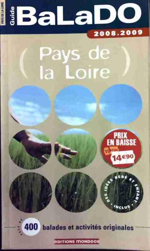 Livrenpoche : Pays de la Loire 2008-2009 - Collectif - Livre