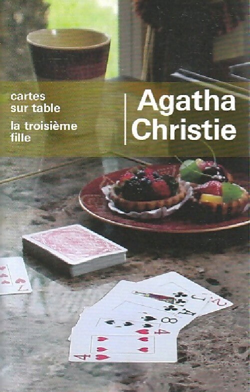 Livrenpoche : Cartes sur table / La troisième fille - Agatha Christie - Livre