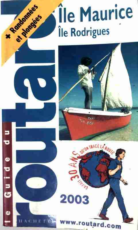 Livrenpoche : Ile Maurice / Ile Rodrigues 2003 - Collectif - Livre
