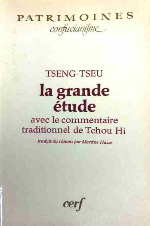 Livrenpoche : La grande étude - Tseng-Tseu - Livre