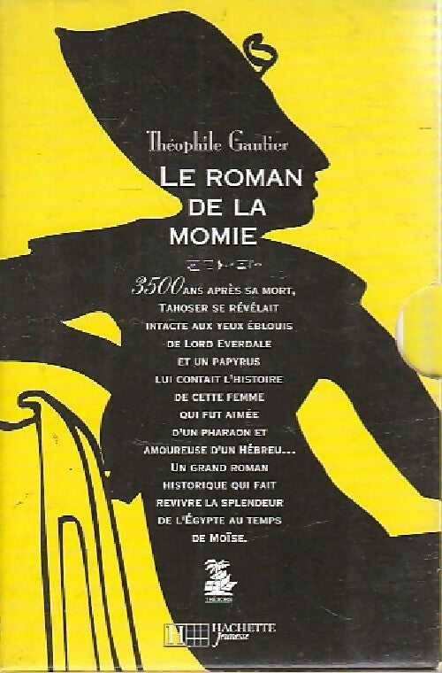 Livrenpoche : Le roman de la momie - Théophile Gautier - Livre