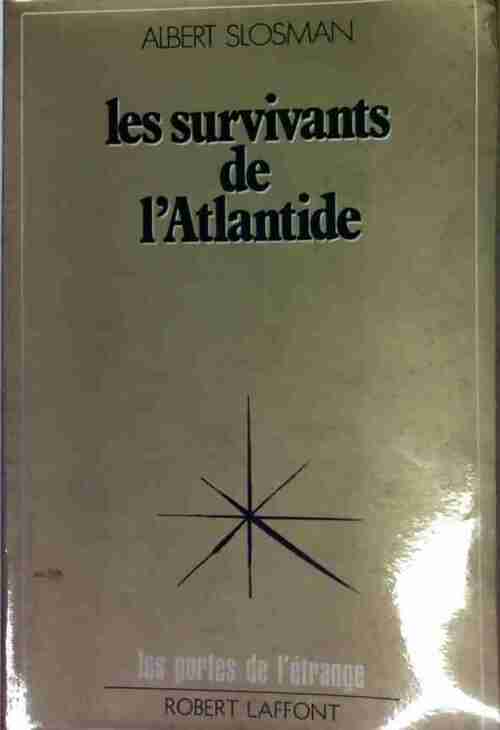 Livrenpoche : Les survivants de l'Atlantide - Albert Slosman - Livre
