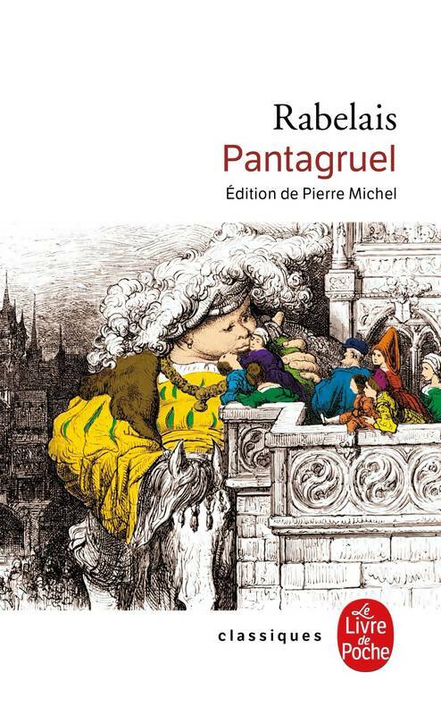 Livrenpoche : Pantagruel - François Rabelais - Livre
