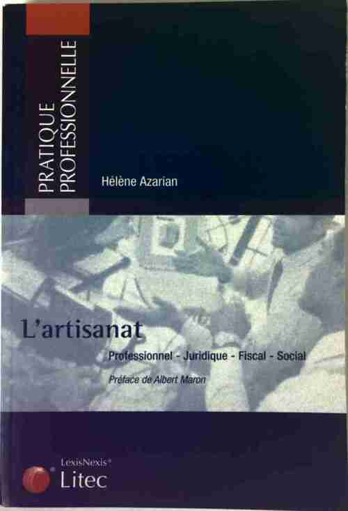 Livrenpoche : L'artisanat - Hélène Azarian - Livre