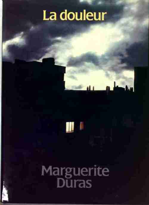 La douleur - Marguerite Duras -  France Loisirs GF - Livre