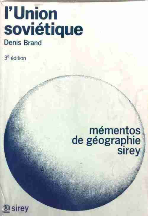Livrenpoche : L'Union soviétique - Denis Brand - Livre