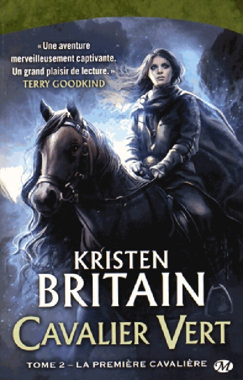 Livrenpoche : Cavalier vert Tome II : La première cavalière - Kristen Britain - Livre