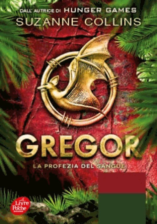 Gregor Tome III : La prophétie du sang - Suzanne Collins - Livre