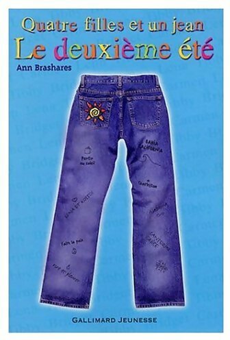 Livrenpoche : Quatre filles et un jean Tome II : Le deuxième été - Ann Brashares - Livre
