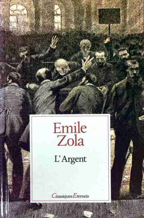 Livrenpoche : L'argent - Emile Zola - Livre