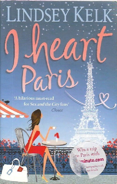 Livrenpoche : I heart Paris - Lindsey Kelk - Livre