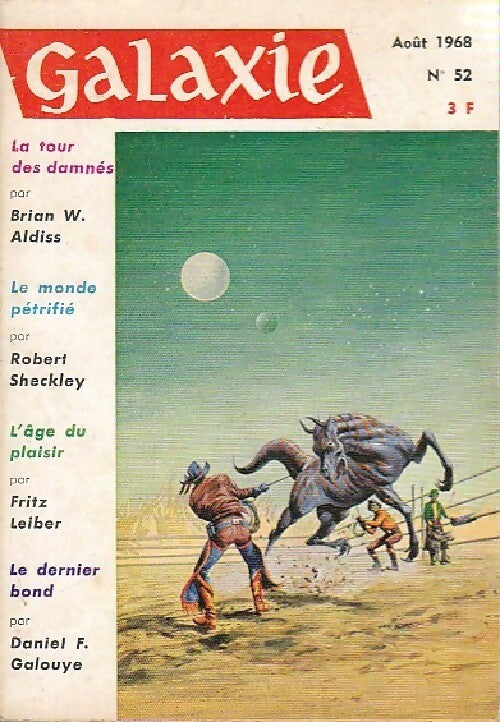 Livrenpoche : Galaxie n°52 - Collectif - Livre