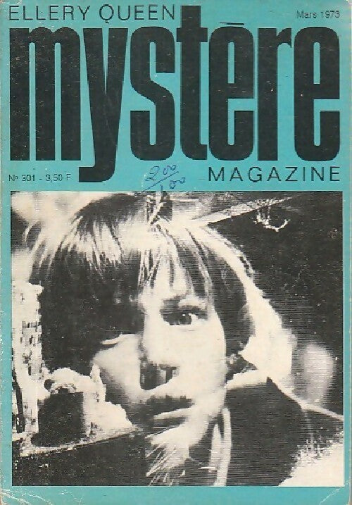 Livrenpoche : Mystère magazine n°301 - Collectif - Livre