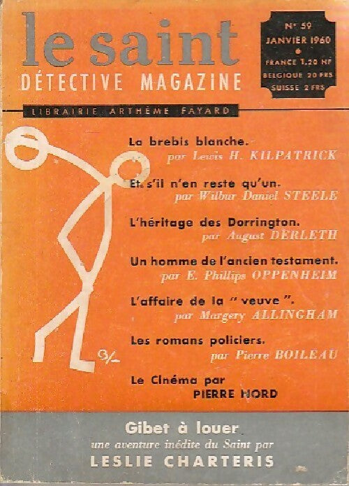 Livrenpoche : Le Saint n°59 - Collectif - Livre