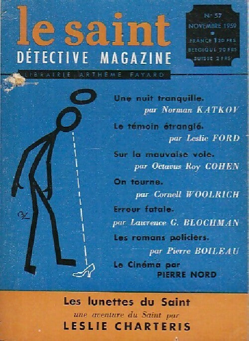 Livrenpoche : Le Saint n°57 - Collectif - Livre