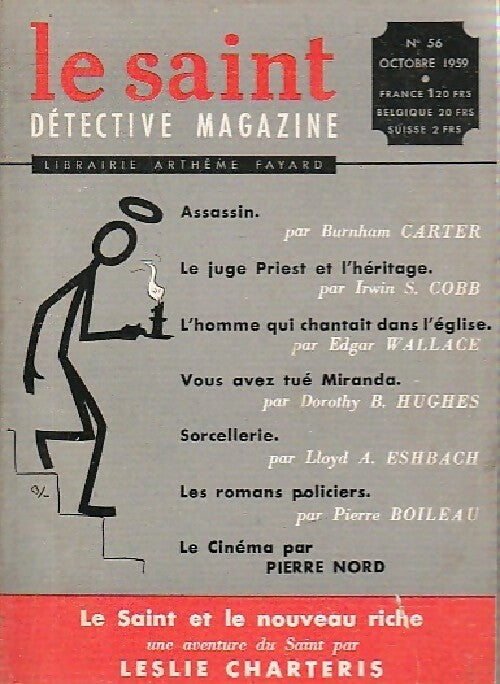 Livrenpoche : Le Saint n°56 - Collectif - Livre