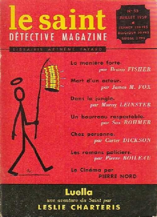 Livrenpoche : Le Saint n°53 - Collectif - Livre