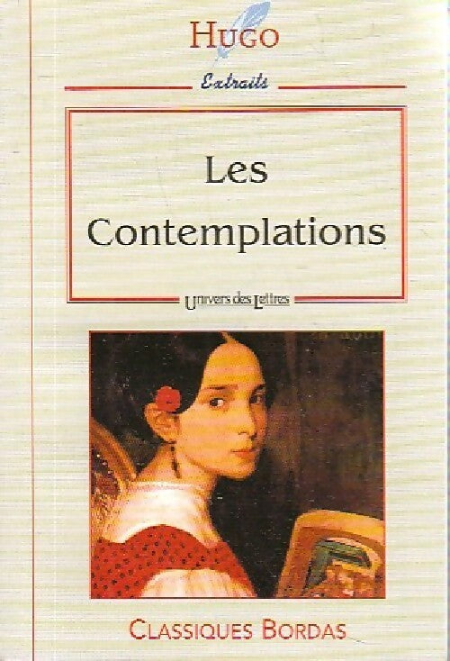 Livrenpoche : Les contemplations - Victor Hugo - Livre