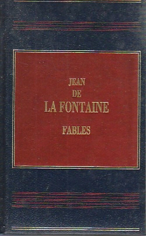 Livrenpoche : Fables - Jean De La Fontaine - Livre
