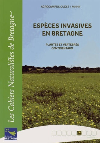 Livrenpoche : Espèces invasives en Bretagne - Jacques Haury - Livre