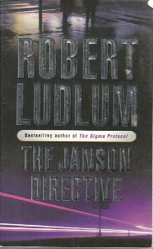 The Janson directive - Robert Ludlum -  Orion - Livre