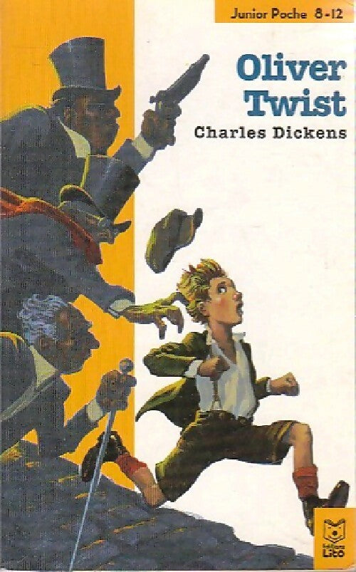 Les aventures d'Olivier Twist - Charles Dickens -  Junior Poche Titres Classiques - Livre