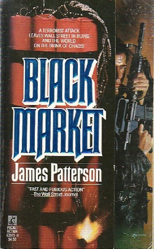 Livrenpoche : Balck market - James Patterson - Livre