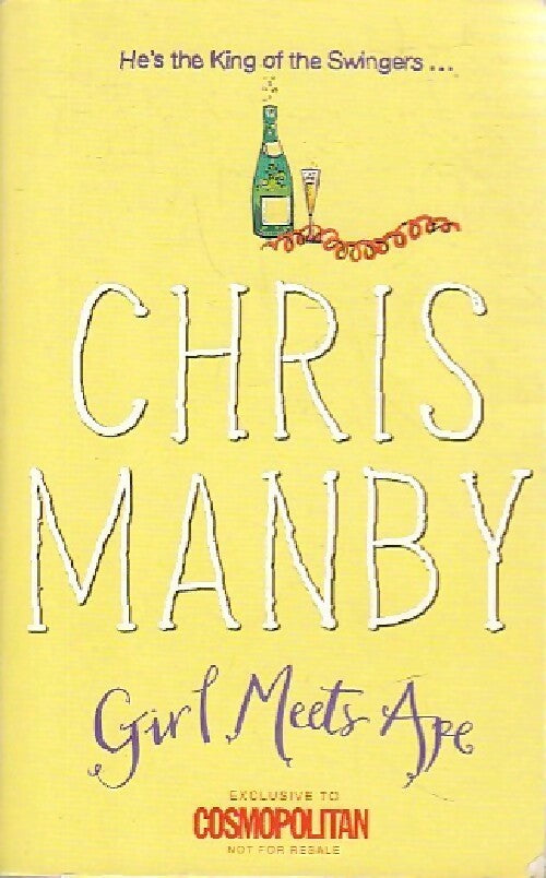 Livrenpoche : Girls meat ape - Chris Manby - Livre